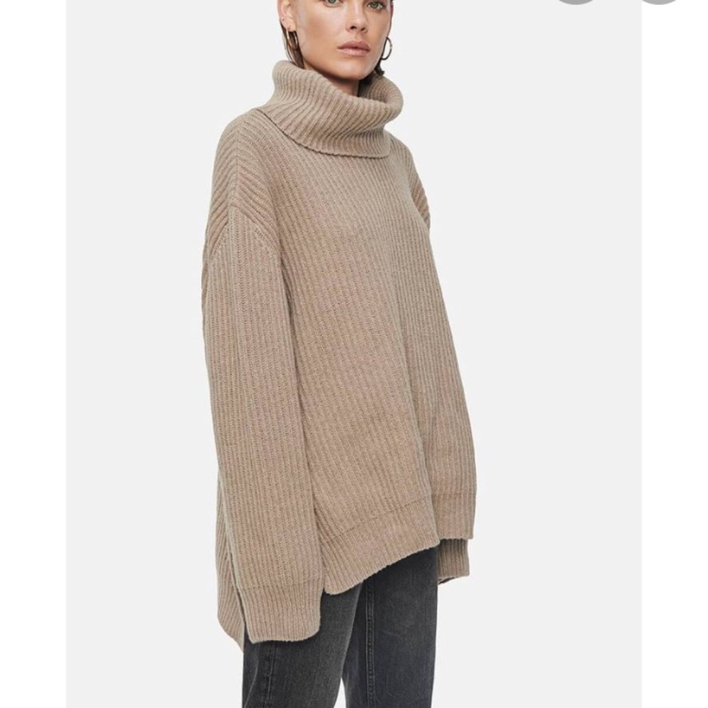 OLIVIA SWEATER - SAND - Picture 5 of 8
